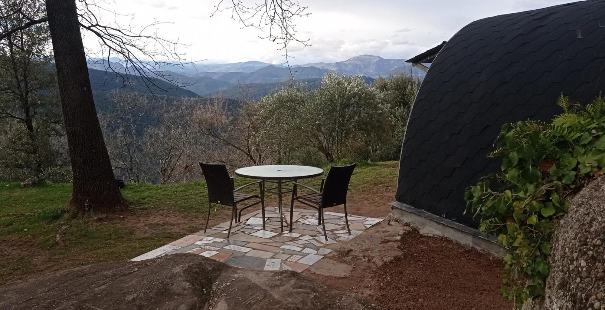 Espacio Acogedor En La Montana Sant Jaume de Llierca Exterior foto