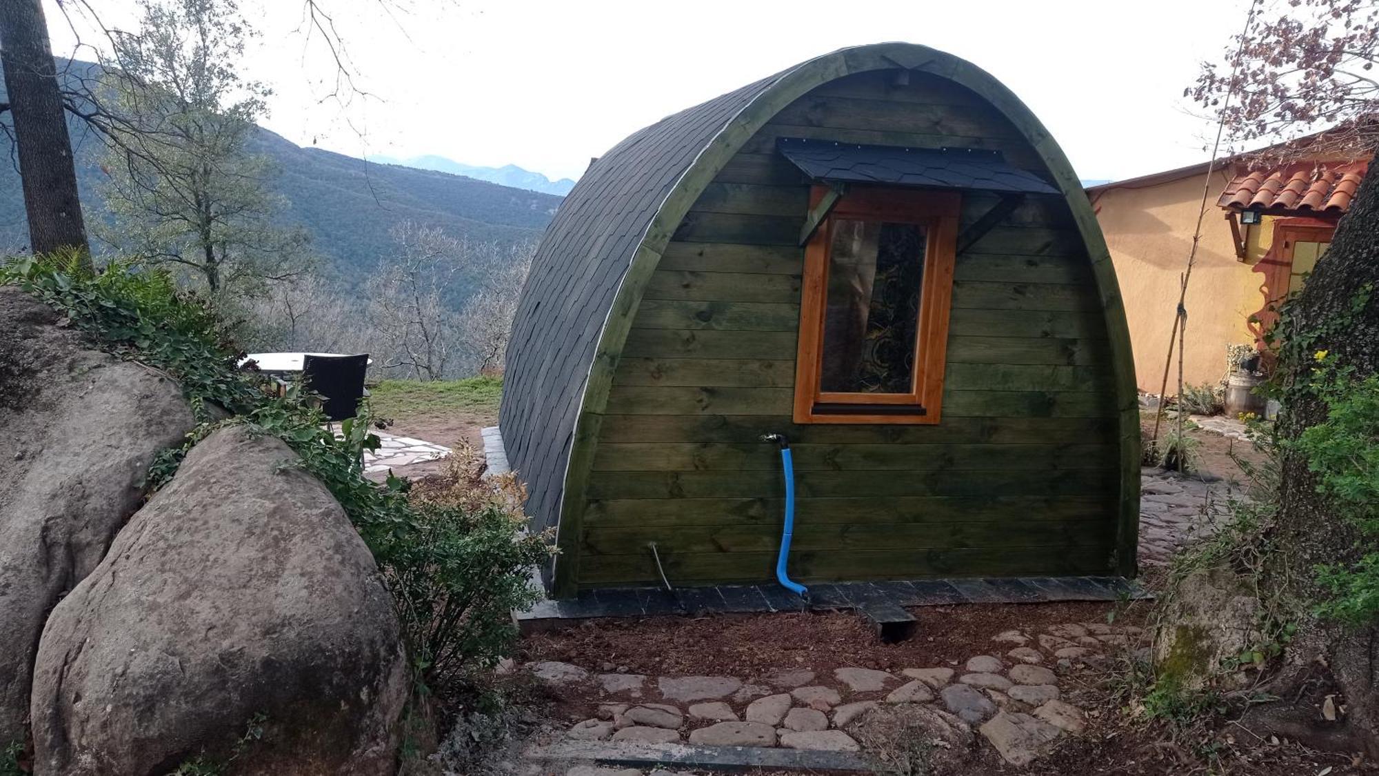 Espacio Acogedor En La Montana Sant Jaume de Llierca Exterior foto